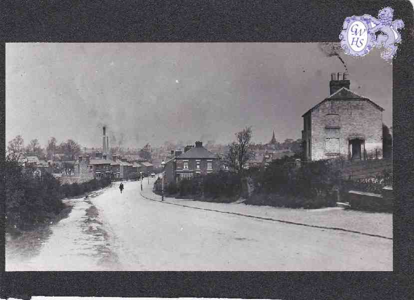 8-315 Smokey Wigston in 1920's from Gilliver Hill Welford Road