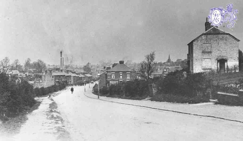 8-315a Smokey Wigston in 1920's from Gilliver Hill Welford Road
