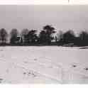 10-32 Winter scene, Welford Road Wigston Cemetery at Rear