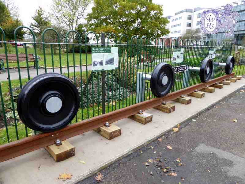 28-002 Display - Blaby Road Park, South Wigston - 2014  (John Stevenson)