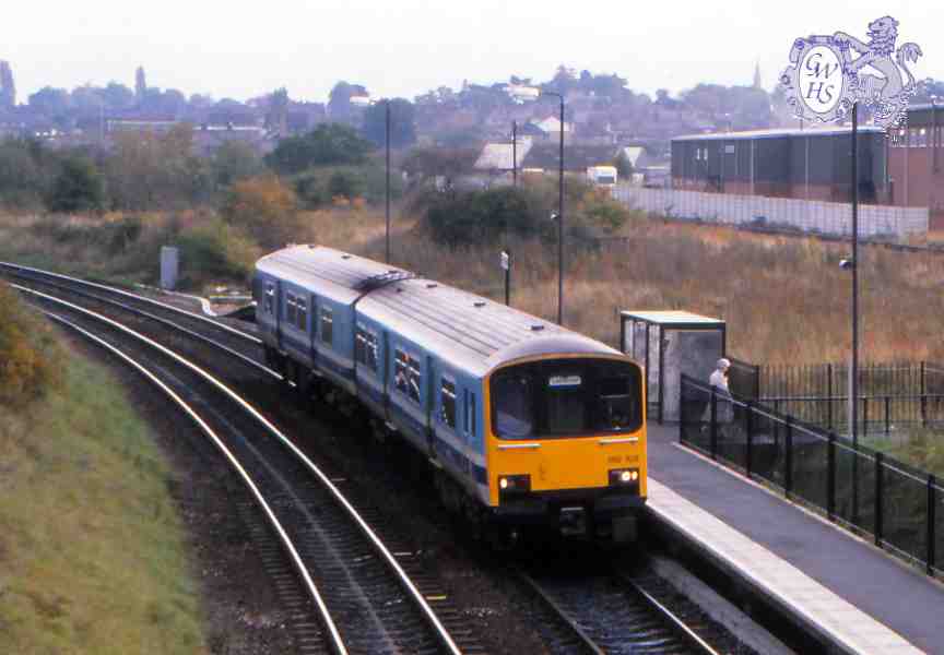 28-030 150 103 at South Wigston station - 12 October 1988  (H.GambleJDS Collection)