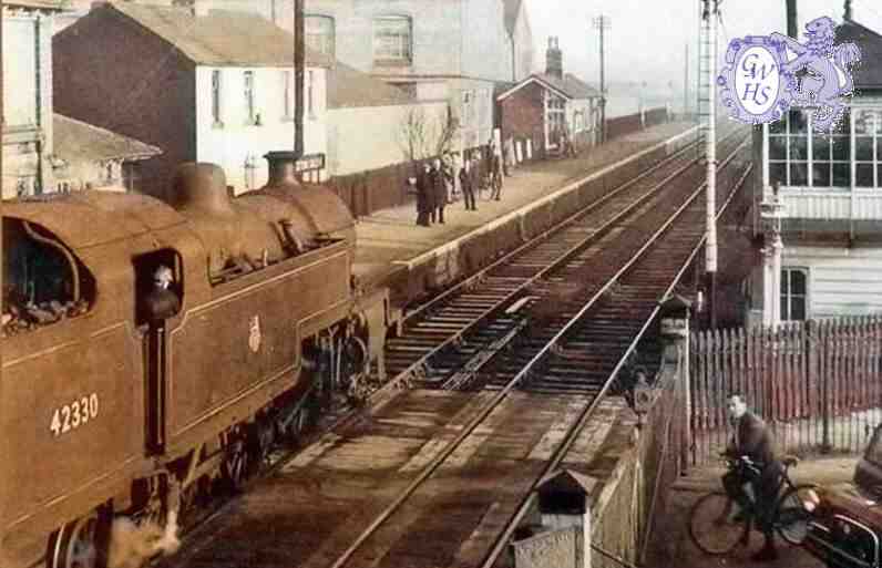 32-308 South Wigston Station 1961