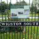 28-003 Display Board - Blaby Road Park, South Wigston - 2014   (John Stevenson)