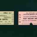 28-025 British Railways 'Edmondson' tickets - 195060's  (JDS Collection)