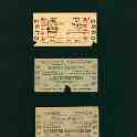 28-026 British Railways 'Edmondson' tickets - 195060's  (JDS Collection)