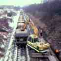 28-028 Construction of the new South Wigston station - December 1985  (J.BurfordJDS Collection)