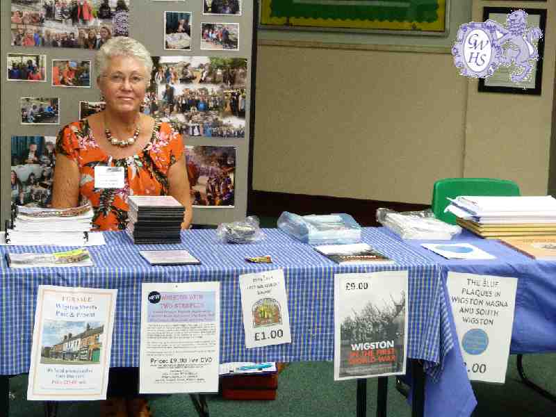 29-534 Wigston Remembers Abington Academy Oct 2015 Linda Forryan