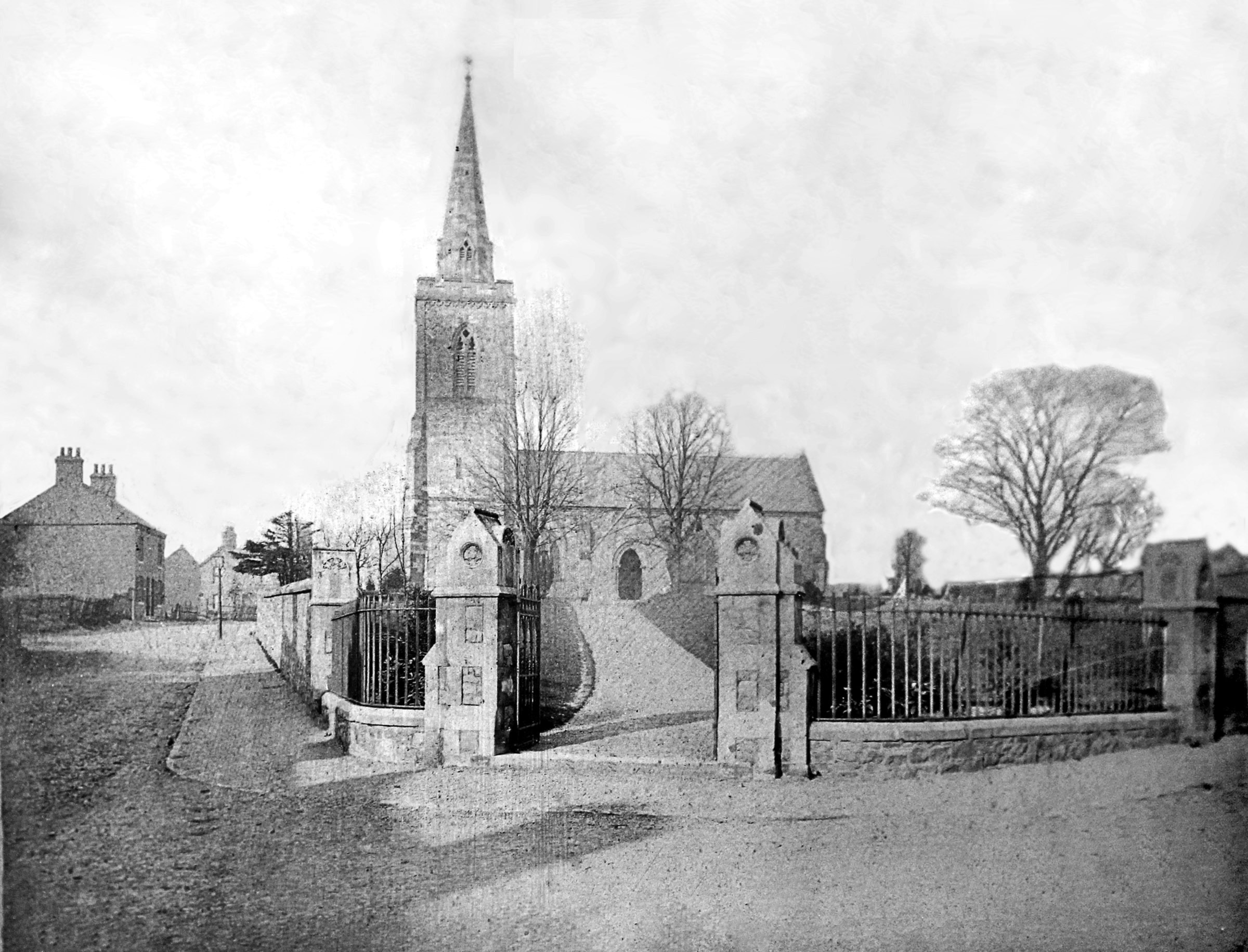 St Wistans Church Wigston